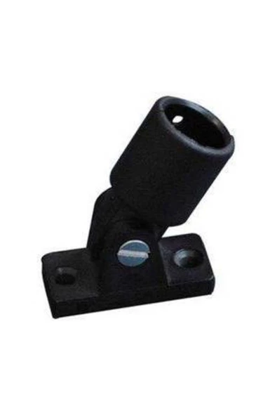 HT MARIN   Tekne Tente Ayağı : 25 Mm Siyah
