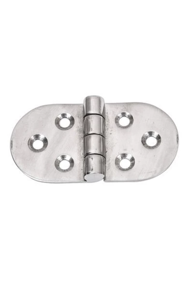 HT MARIN   Paslanmaz Krom Oval Menteşe 38x71mm M3871