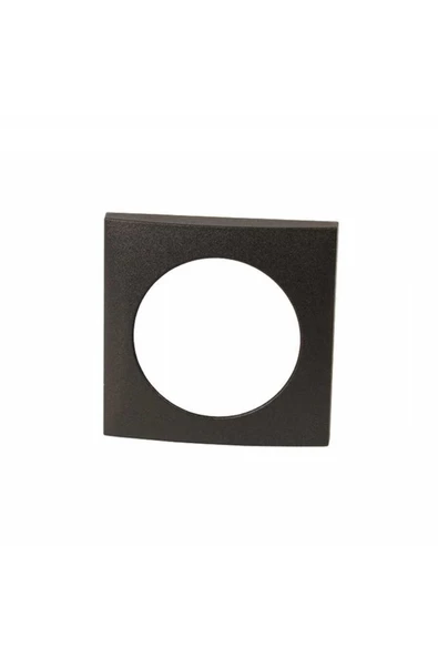 HT MARIN   Berker W4 Anahtarlar Için Çerçeve 60x60mm Siyah