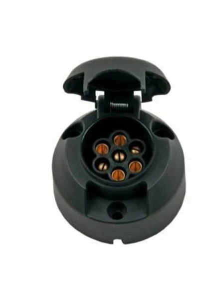HT MARIN   7 Pinli Universal Elektrik Tesisatı 2 Metre Kablo
