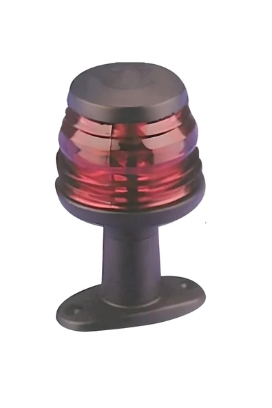 HT MARIN   Tekne İçin Tepe Lambası Ayaklı B-Kırmızı 12 V Led