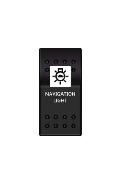 HT MARIN   Bfy Switch On-off 12-24v Navigasyon Lambası