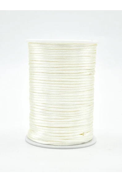 HT MARIN   Motor Çalıştırma Ipi Polyester 3.5mm Beyaz