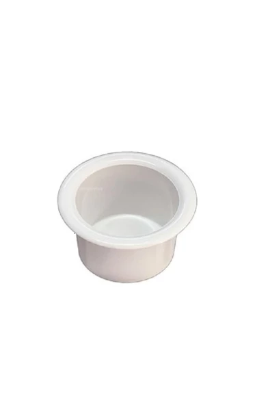 HT MARIN   Bardaklık Gömme Iç Çap Ø : 65 Mm Beyaz
