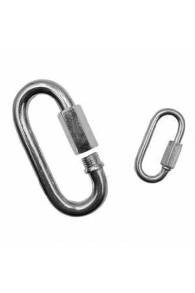 HT MARIN   Galvanizli Oval Karabina 8mm
