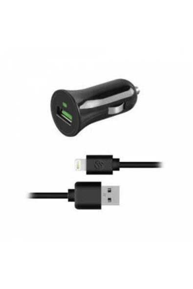 HT MARIN   Marin Usb Çakmalıklık Soketi Tekli Siyah