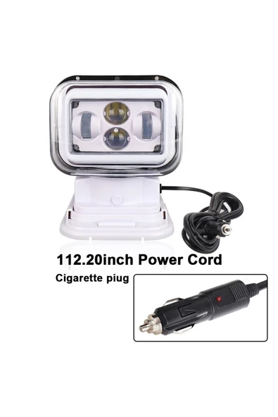 WMC   Projektör Uzaktan Kumandalı 60w 12-24v Led - 4