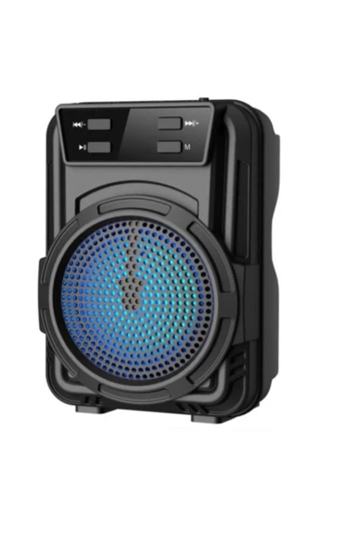 OEM   Gts-1360 Bluetooth, Radyo, Usb Bağlantılı Ses Bombası Led Işıklı