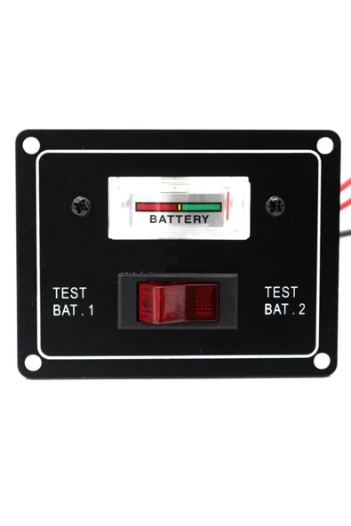 HT MARIN   Tmc Akü Test Paneli 82x63mm