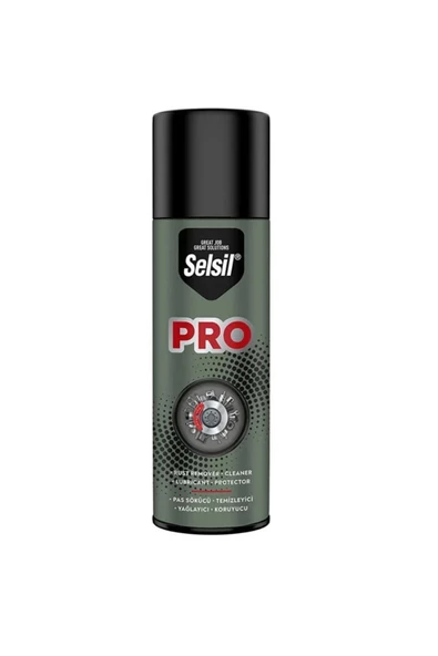 HT MARIN   Selsil Pro Çok Amaçlı Yağlayıcı Sprey 200 Ml