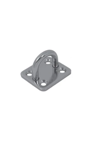 MARİNE TOWN   Krom 4 Delikli Mapa 6mm
