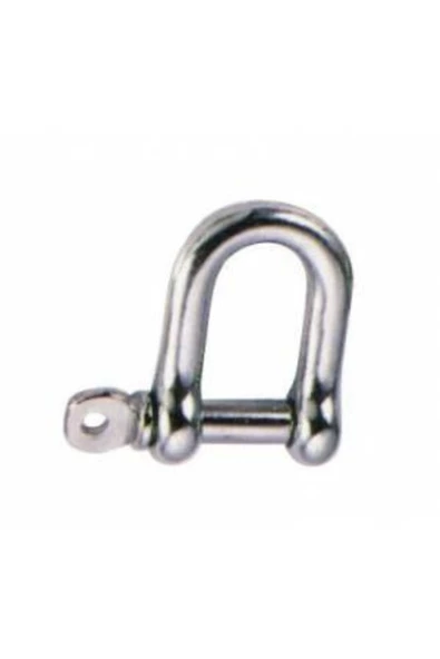 HT MARIN   Mapa Zincir Kilidi Galvanizli 8mm