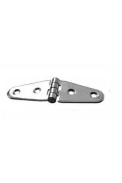HT MARIN   Paslanmaz Krom Menteşe Oval 106*28mm