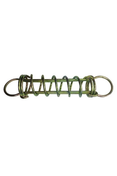 HT MARIN   İskele Halatı Esneticisi, Galvanizli Sarı 270mm 5mm