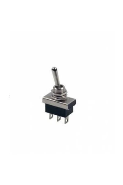 HT MARIN   Switch Anahtar Koruma Kapaklı Siyah Işıksız Metal
