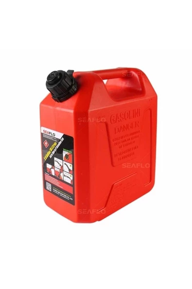 HT MARIN   Yakıt Taşıma Bidonu, Dolum Gagalı 5 Litre
