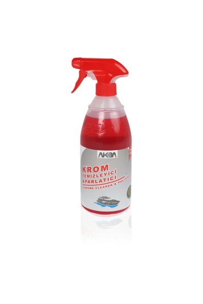 AKBA KİMYA   Akba Krom Temizleyici & Parlatıcı 750 ml