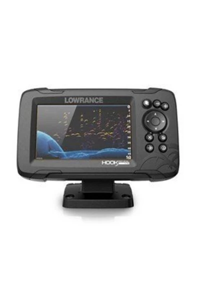 Lowrance   Hook Reveal 5 Balık Bulucu Gps 50/200 Türkçe Menü