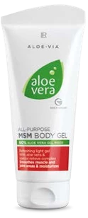 LR Aloe Vera MSM Jel