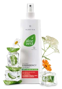 LR Aloe Vera Acil Durum (Emergency) Spreyi