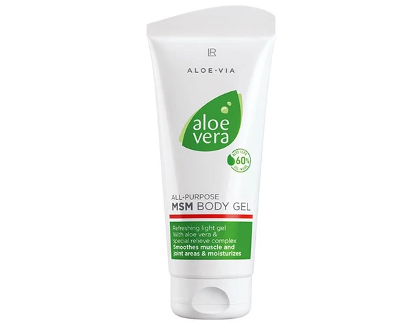 LR Aloe Vera MSM Jel - 2