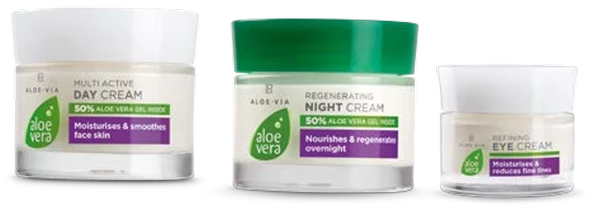 LR Aloe Vera Yüz Bakım Seti - 2