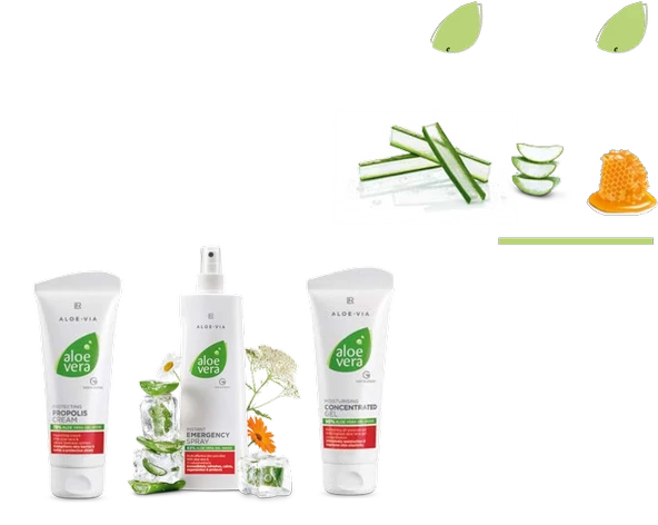 LR Aloe Vera Acil Durum Box (Emergency) Set - 2