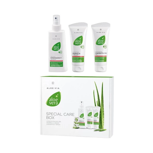 LR Aloe Vera Acil Durum Box (Emergency) Set