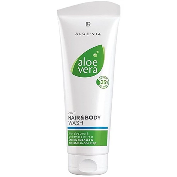 LR Aloe Vera Saç ve Vücut Şampuanı - 2