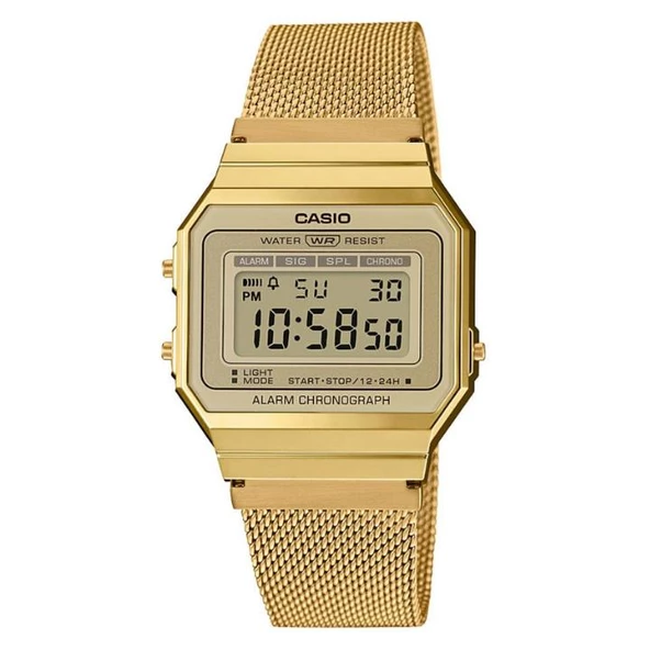 Casio A700WMG-9ADF Unisex Kol Saati