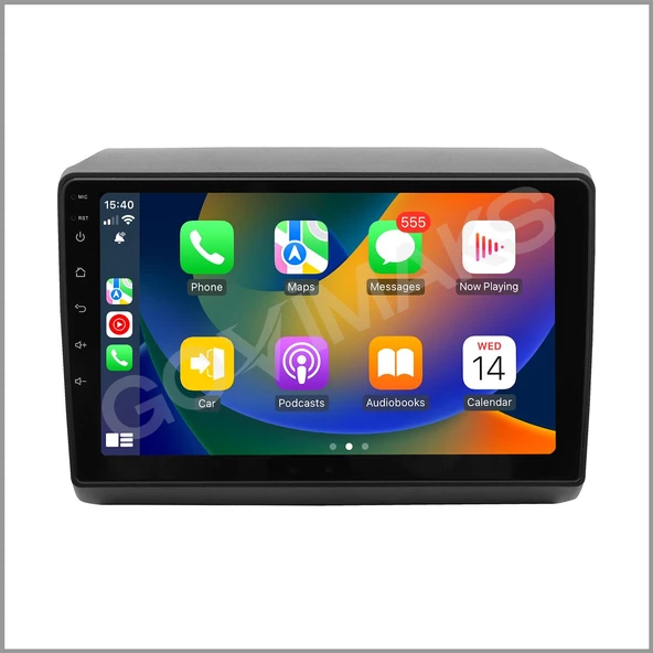 GOVİMAKS PEUGEOT BOXER 2007-2023 UYUMLU 8 GB RAM 128 GB HAFIZA ANDROİD MULTİMEDİA - 1
