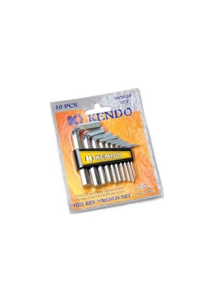 ALLEN SETİ  10 PRÇ. KENDO