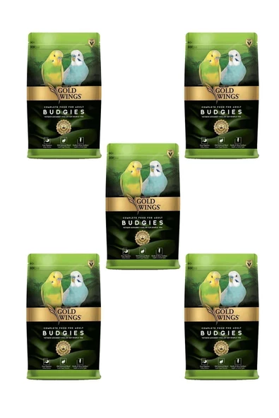 Premium Muhabbet Kuşu Yemi 1 Kg X 5 Adet