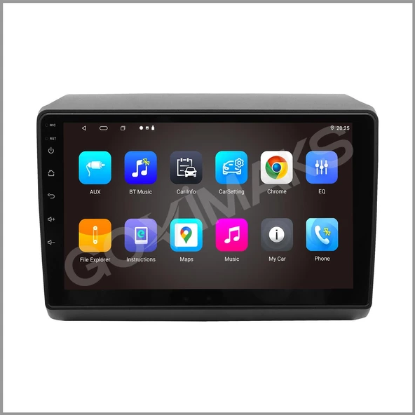 GOVİMAKS PEUGEOT BOXER 2007-2023 6 GB RAM 128 GB HAFIZA ANDROİD MULTİMEDİA - 5