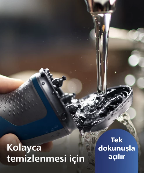 Philips S5445/03 Shaver Series 5000 Islak Kuru Tıraş Makinesi - 5