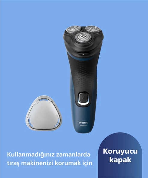 Philips S5445/03 Shaver Series 5000 Islak Kuru Tıraş Makinesi - 9