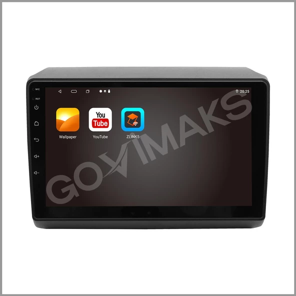 GOVİMAKS PEUGEOT BOXER 2007-2023 6 GB RAM 128 GB HAFIZA ANDROİD MULTİMEDİA - 8