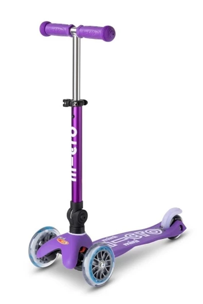 Mini Deluxe FOLDABLE PURPLE Çocuk Scooter MCR.MMD153