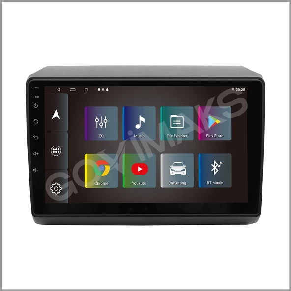 GOVİMAKS PEUGEOT BOXER 2007-2023 6 GB RAM 128 GB HAFIZA ANDROİD MULTİMEDİA - 4