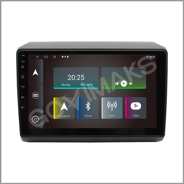 GOVİMAKS PEUGEOT BOXER 2007-2023 6 GB RAM 128 GB HAFIZA ANDROİD MULTİMEDİA - 9
