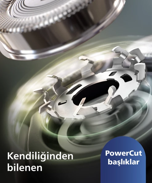 Philips S5445/03 Shaver Series 5000 Islak Kuru Tıraş Makinesi - 4