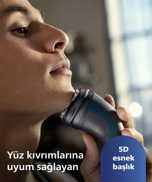 Philips S5445/03 Shaver Series 5000 Islak Kuru Tıraş Makinesi - 3