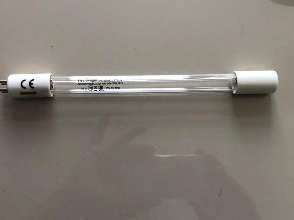 P & L  212 T5/L 4 PIN 10W ULTRAVIYOLE LAMBA 212mm 254NM - 3