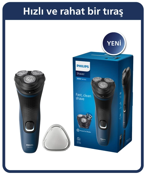 Philips S5445/03 Shaver Series 5000 Islak Kuru Tıraş Makinesi