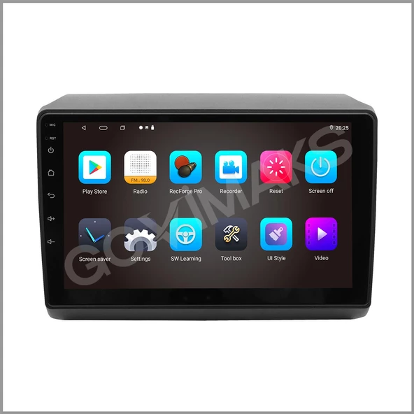 GOVİMAKS PEUGEOT BOXER 2007-2023 6 GB RAM 128 GB HAFIZA ANDROİD MULTİMEDİA - 6
