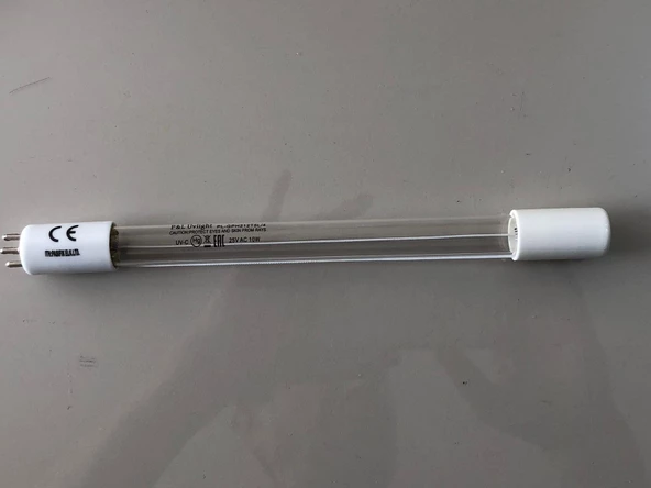 P & L  212 T5/L 4 PIN 10W ULTRAVIYOLE LAMBA 212mm 254NM - 2