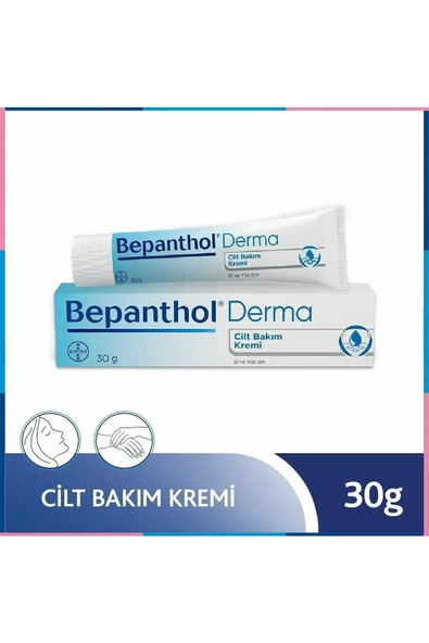 Derma El Ve Yüz Cilt Bakım Kremi 30 gr