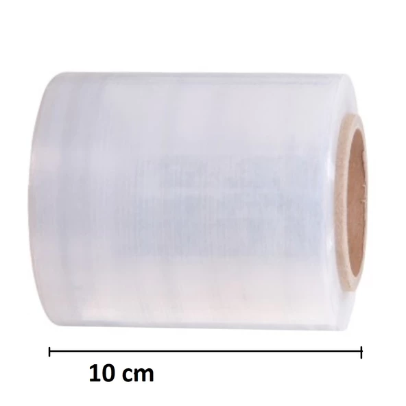Palet Dilimli Streç 10 CM 17 Mic.  400Gr / 300mt. Şeffaf 2 Adet - 2