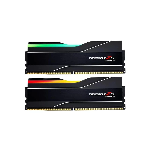 GSKILL F5-7200J3445G16GX2-TZ5NR 32GB (2X16GB) Trident Z5 Neo Siyah DDR5 7200Mhz CL34 AMD EXPO Dual Kit Ram