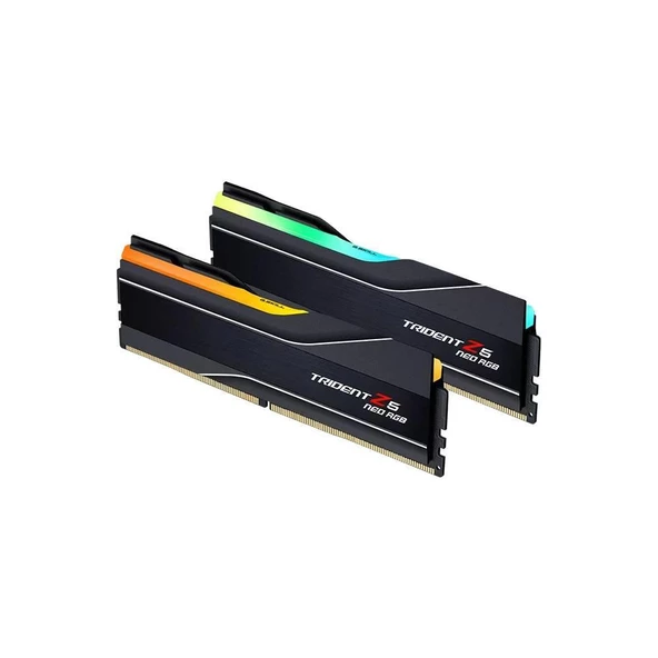 GSKILL F5-7200J3445G16GX2-TZ5NR 32GB (2X16GB) Trident Z5 Neo Siyah DDR5 7200Mhz CL34 AMD EXPO Dual Kit Ram - 2